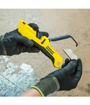 Нож Stanley "Fatmax" с выдвижным лезвием + 4 запасные лезвия FMHT10365-0