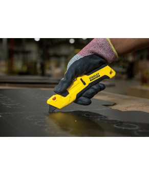 Нож Stanley "Fatmax" с выдвижным лезвием + 4 запасные лезвия FMHT10365-0