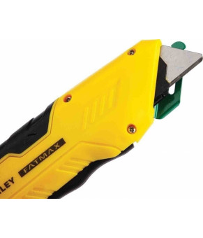 Нож Stanley "Fatmax" с выдвижным лезвием + 4 запасные лезвия FMHT10363-0