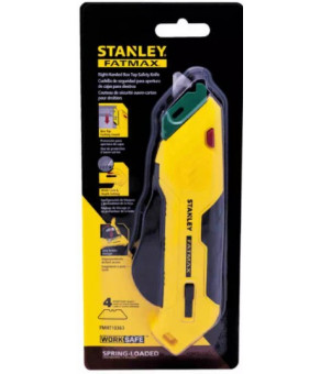 Нож Stanley "Fatmax" с выдвижным лезвием + 4 запасные лезвия FMHT10363-0