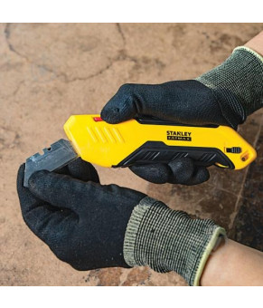 Нож Stanley "Fatmax" с выдвижным трапециевидным лезвием FMHT10369-0