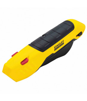 Нож Stanley "Fatmax" с выдвижным трапециевидным лезвием FMHT10369-0
