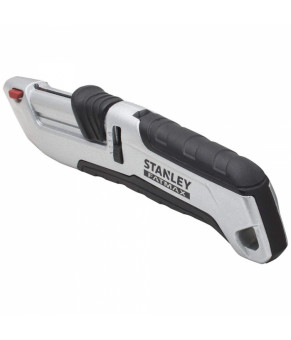 Нож Stanley "Fatmax" с выдвижным трапециевидным лезвием + 4 запасные лезвия FMHT10367-0