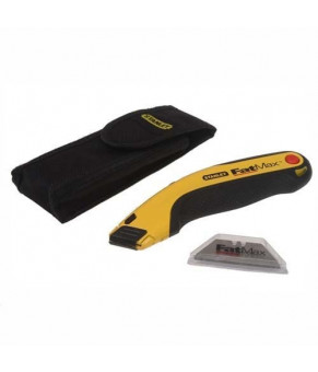 Нож Stanley "Fatmax" лезвием 170 мм + футляр + 20 запасных лезвий 2-98-458
