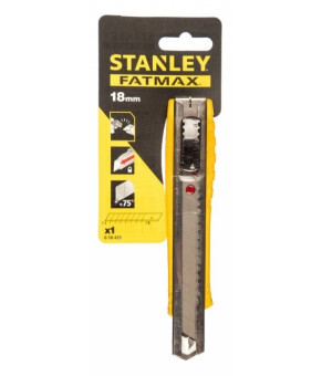 Нож Stanley "Fatmax" с отламывающимся лезвием 18 мм 155 мм 0-10-421