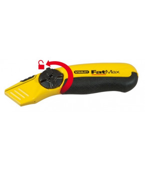 Нож Stanley "Fatmax" с фиксированным трапециевидным лезвием 170 мм 0-10-780