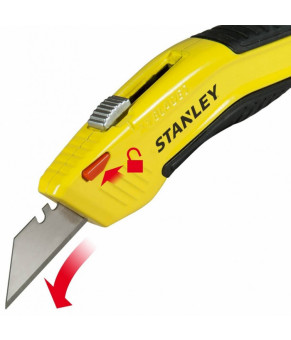 Нож Stanley "Instantfeed" с трапециевидным лезвием 150 мм 0-10-237
