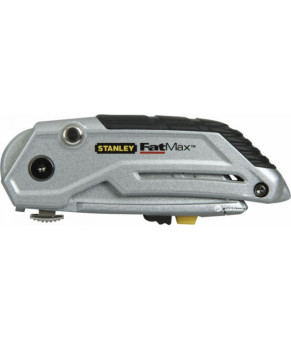 Нож складной Stanley "Fatmax Folding Twin-Blade" с двумя трапециевидными лезвиями 180 мм XTHT0-10502