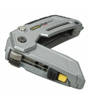 Нож складной Stanley "Fatmax Folding Twin-Blade" с двумя трапециевидными лезвиями 180 мм XTHT0-10502