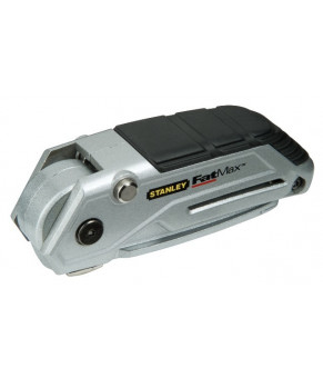 Нож складной Stanley "Fatmax Folding Twin-Blade" с двумя трапециевидными лезвиями 180 мм XTHT0-10502