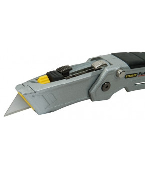 Нож складной Stanley "Fatmax Folding Twin-Blade" с двумя трапециевидными лезвиями 180 мм XTHT0-10502