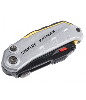 Нож складной Stanley "Fatmax" с трапециевидным лезвием + 3 запасных лезвия FMHT0-10320
