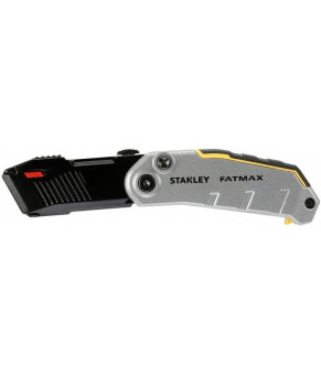 Нож складной Stanley "Fatmax" с трапециевидным лезвием + 3 запасных лезвия FMHT0-10320