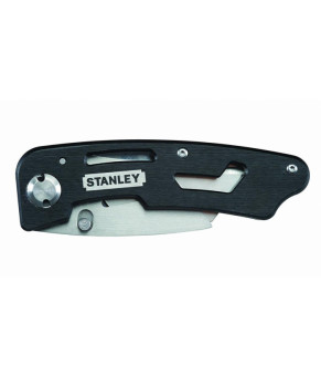 Нож складной Stanley "Utility" с фиксированным трапециевидным лезвием 160 мм 0-10-855