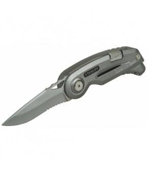 Нож складной Stanley с двумя лезвиями "Quickslide Sport Utility Knife" 120 мм 0-10-813