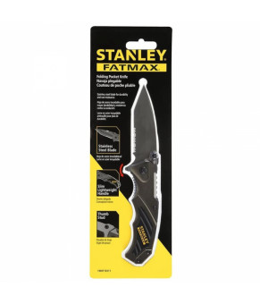Нож складной Stanley с лезвием 82.55 мм FMHT0-10311