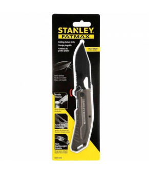Нож складной Stanley с лезвием 88.9 мм FMHT0-10312
