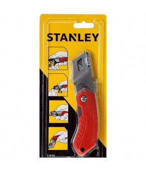 Нож складной Stanley с трапециевидным лезвием 160 мм 0-10-243