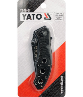 Нож складной Yato 190 мм YT-76051