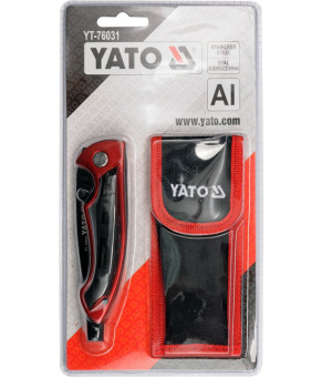 Нож складной Yato с 4 битами YT-76031
