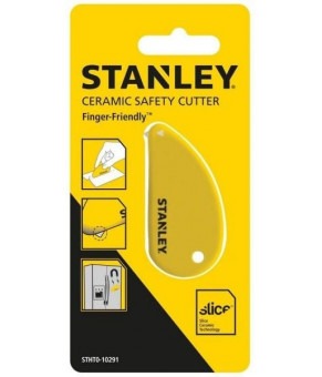 Резак-мини керамический Stanley для пластика и бумаги с микро-лезвием STHT0-10291