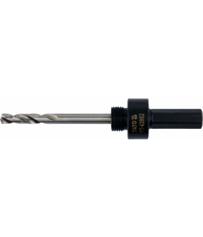 Держатель Yato со сверлом ø6 мм HEX10, для сверл коронок 1/2" YT-43992