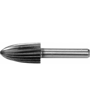 Фреза конусная по металлу Yato ø13 x 25/55 мм HSS 4241 хвостовик-ø6 мм YT-61716