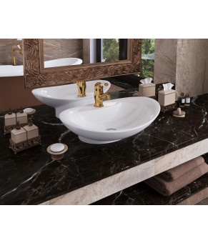 Умывальник Snail Гармония Капучино 102H400