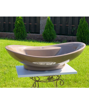 Умывальник Snail Гармония Капучино 102H400