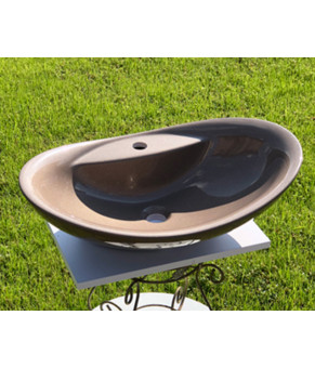 Умывальник Snail Гармония Капучино 102H400