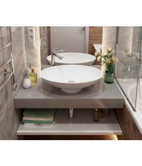 Умывальник Snail Ника Капучино 103H400