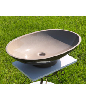 Умывальник Snail Ника Капучино 103H400