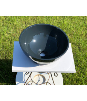 Умывальник Snail Селена Антрацит МАТ 104A600M