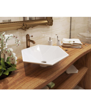 Умивальник Snail Астерія Капучіно 112H400