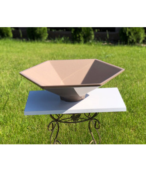 Умивальник Snail Астерія Капучіно 112H400