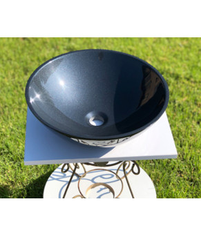 Умывальник Snail Камелия Меланит 147H100