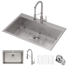 купити недорого Кухонний комплект Kraus KCA-1102