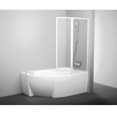 купити недорого Штора на ванн Ravak VSK2 Rosa  140 P 76P7010041 