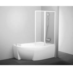 купити недорого Шторка для ванни Ravak VSK2 Rosa - 170 L 76LB010041