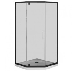купити недорого Душевое ограждение 5-corner Pivot 90x90 см, без поддона AM.PM Gem W90UG-405-090BT