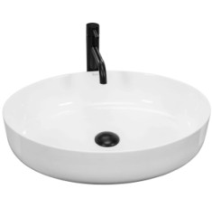 купити недорого Раковина Rea Queen white REA-U1223