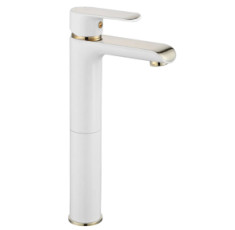 купити недорого Смеситель Rea Bloom white/gold REA-B9931
