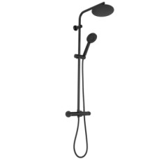 купити недорого Душевая система Rea Bliss black REA-P8804