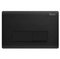 купити недорого Кнопка змиву Rea Przycisk H Black Mat REA-E0111