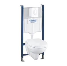 Набір інсталяції Grohe Solido з унітазом Lecico Perth 39117000