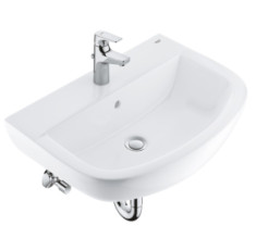 Раковина со смесителем Grohe Bau Ceramic 39644000