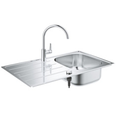 Мойка со смесителем Grohe K200 31562SD1