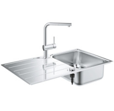Мойка со смесителем Grohe K500 31573SD1