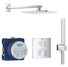 Душевая система Grohe Grohtherm Cube 34741000