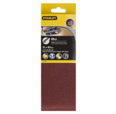 Лента шлифовальная Stanley 75х457 мм P60 3 шт STA33096-XJ